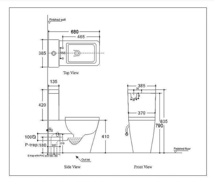 Унитаз компакт Logan L2C 261952 без бачка с сиденьем Микролифт