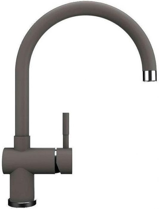 Смеситель для кухни Ulgran Quartz UQ-021-09 Асфальт