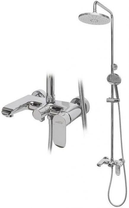 Душевая система Hansberge Opera H5033C Хром
