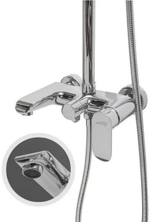 Душевая система Hansberge Opera H5033C Хром Душевая система Hansberge Opera H5033C Хром