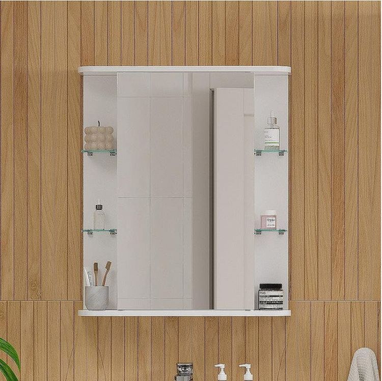 Зеркальный шкаф Volna Onda 60 szONDA60-01 Белый