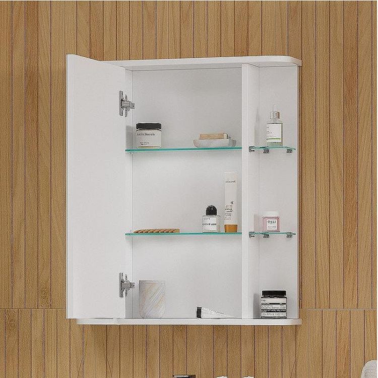 Зеркальный шкаф Volna Onda 60 szONDA60-01 Белый