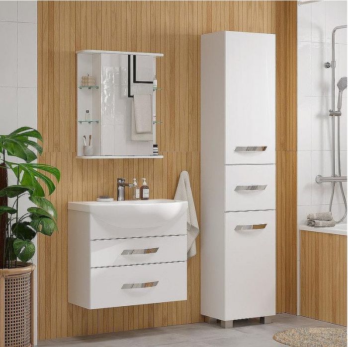 Зеркальный шкаф Volna Onda 60 szONDA60-01 Белый