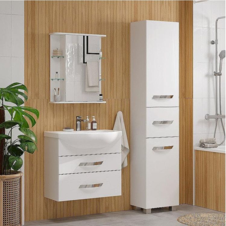 Зеркальный шкаф Volna Onda 60 szONDA60-01 Белый