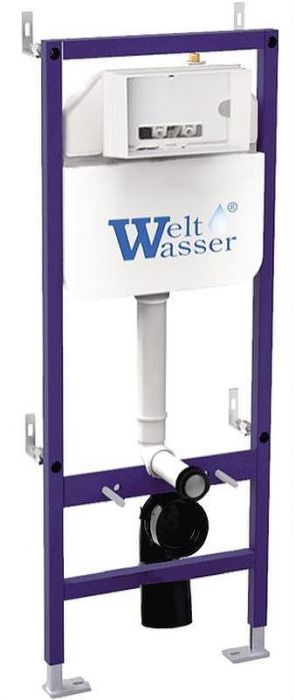 Инсталляция WeltWasser WW Bamberg 460 10000010285 для унитаза без клавиши смыва