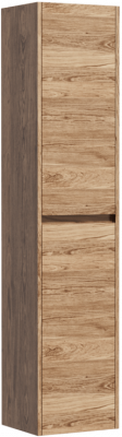 Шкаф-пенал SANCOS подвесной Libra, дуб чарльстон 350х300х1600 мм, PLB35ECH