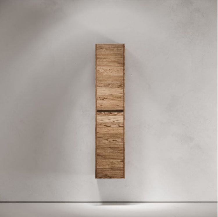 Шкаф-пенал SANCOS подвесной Libra, дуб чарльстон 350х300х1600 мм, PLB35ECH