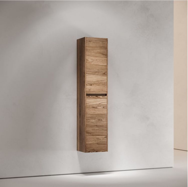 Шкаф-пенал SANCOS подвесной Libra, дуб чарльстон 350х300х1600 мм, PLB35ECH