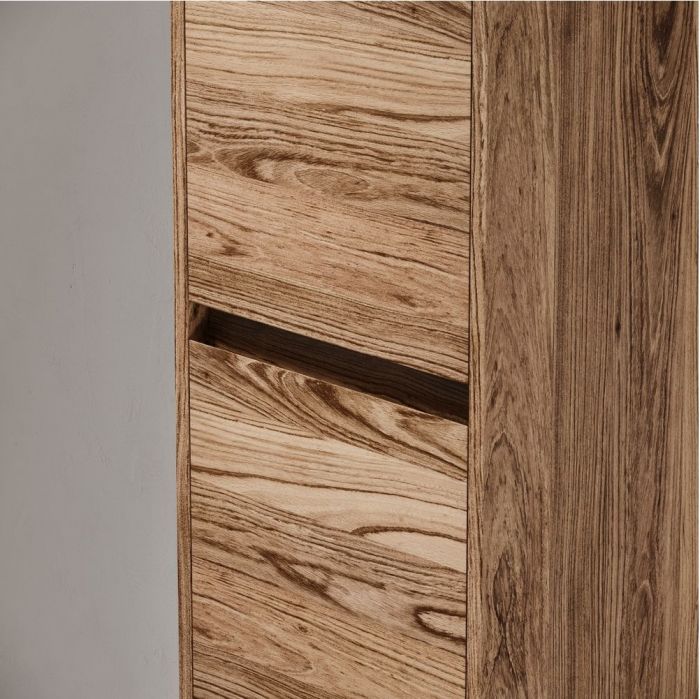 Шкаф-пенал SANCOS подвесной Libra, дуб чарльстон 350х300х1600 мм, PLB35ECH