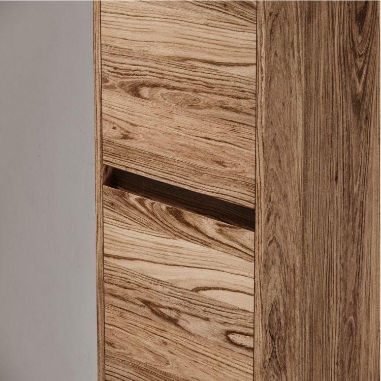 Шкаф-пенал SANCOS подвесной Libra, дуб чарльстон 350х300х1600 мм, PLB35ECH