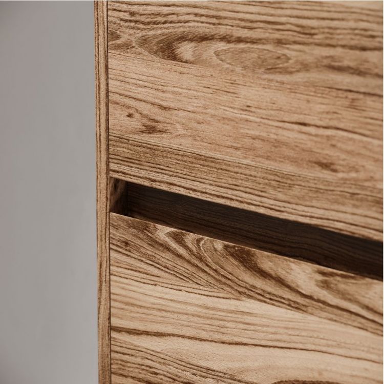 Шкаф-пенал SANCOS подвесной Libra, дуб чарльстон 350х300х1600 мм, PLB35ECH