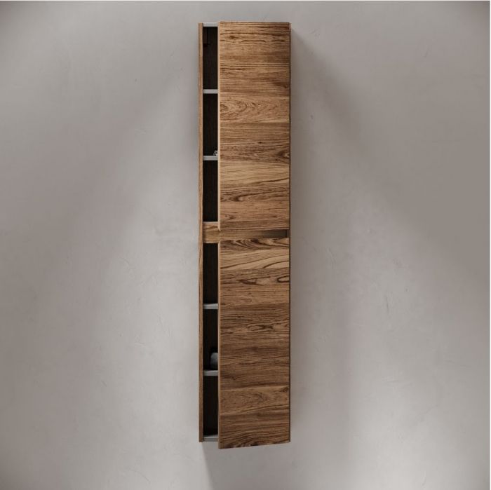 Шкаф-пенал SANCOS подвесной Libra, дуб чарльстон 350х300х1600 мм, PLB35ECH