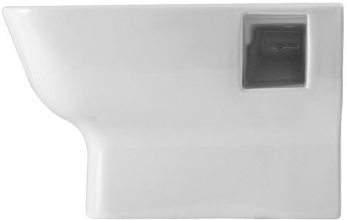 Комплект унитаза с инсталляцией Santek Нео 1WH501758 с сиденьем Микролифт и Белой клавишей смыва