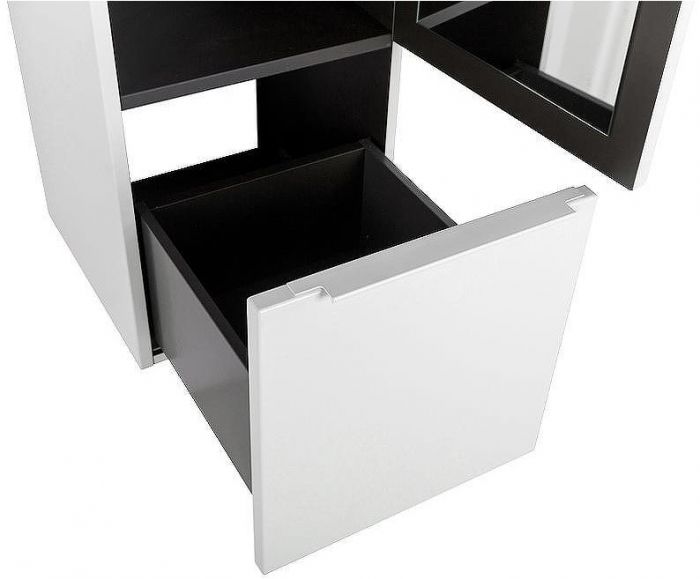Шкаф пенал Cezares Premium 35 55501 подвесной Bianco opaco