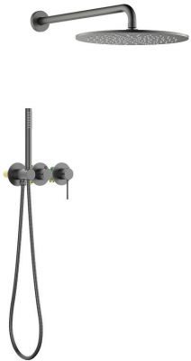 Душевая система Timo Saona SX-2349/18SM цвет Черное золото