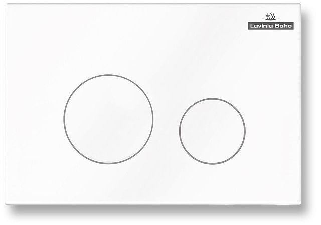 Инсталляция Lavinia Boho RelFix 77020017 для унитаза с клавишей смыва цвет Белый глянцевый