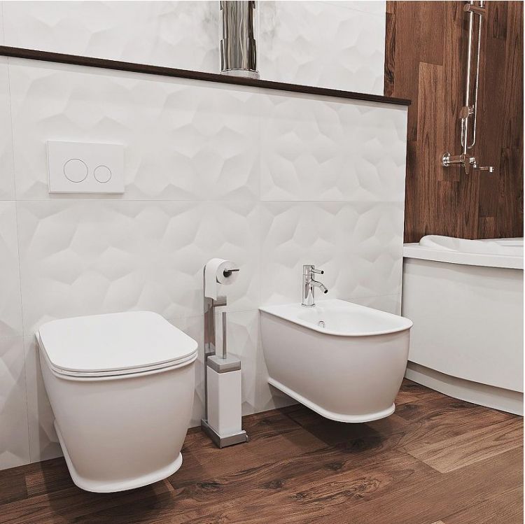 Инсталляция Lavinia Boho RelFix 77020017 для унитаза с клавишей смыва цвет Белый глянцевый