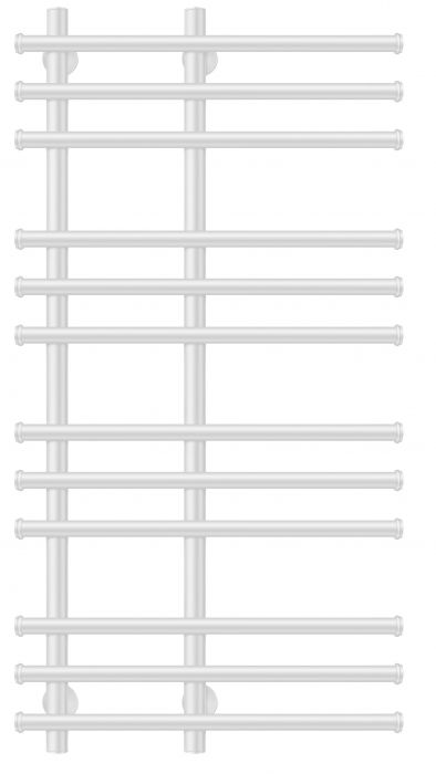 Полотенцесушитель электрический Secado Турин 3 100x20x50 белый матовый