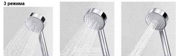 Ручной душ Jacob Delafon Awaken Geometric E72415RU-CP