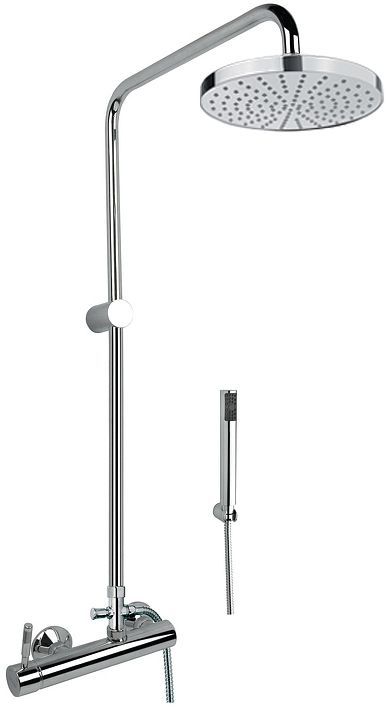 Душевая система Fiore Xenon 44CR5168 с термостатом цвет Хром Душевая система Fiore Xenon 44CR5168 с термостатом цвет Хром