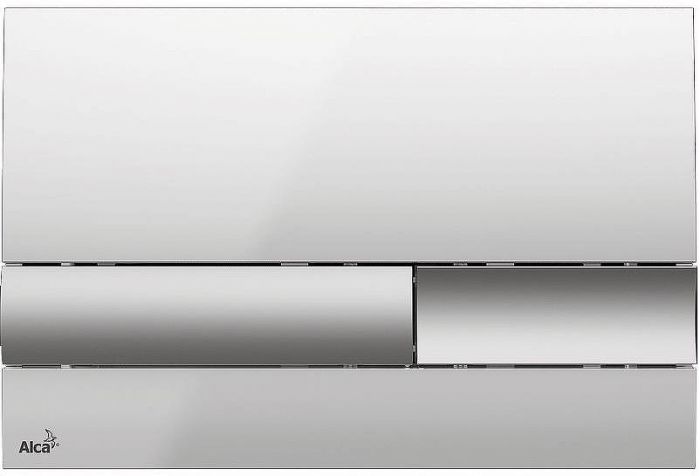 Клавиша смыва Alcaplast Basic M1743 Хром
