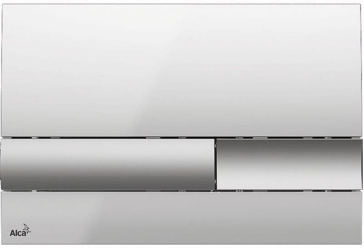 Клавиша смыва Alcaplast Basic M1743 Хром