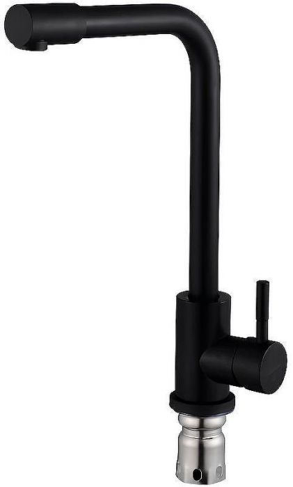 Смеситель для кухни Viko V-4494 Black