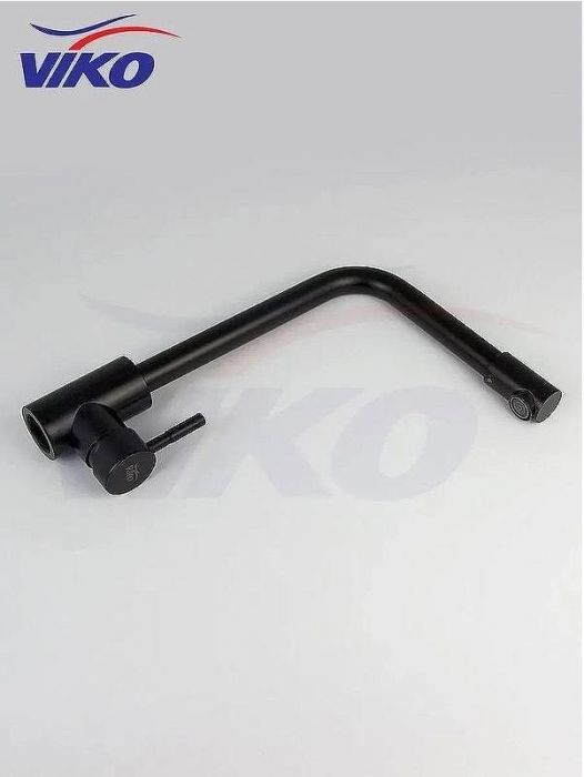 Смеситель для кухни Viko V-4494 Black