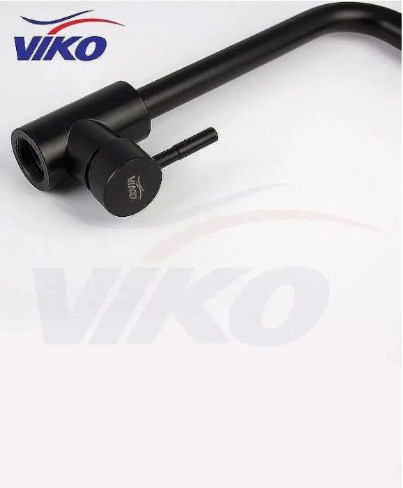 Смеситель для кухни Viko V-4494 Black
