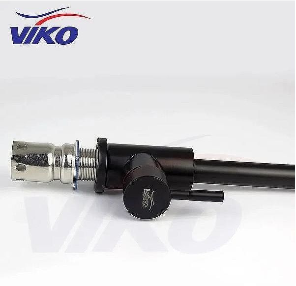 Смеситель для кухни Viko V-4494 Black