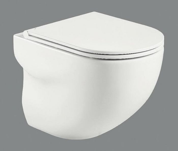 Комплект унитаза с инсталляцией BelBagno Onda BB066CHR/BB870SC/BB002-80/BB005-PR-CHROME с сиденьем Микролифт и клавишей смыва Хром глянцевый