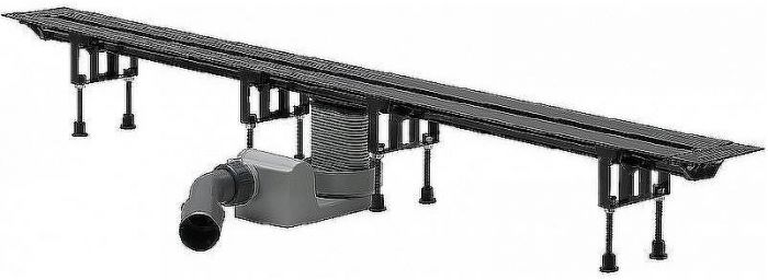 Душевой лоток Viega Advantix Vario Set 704360 Хром