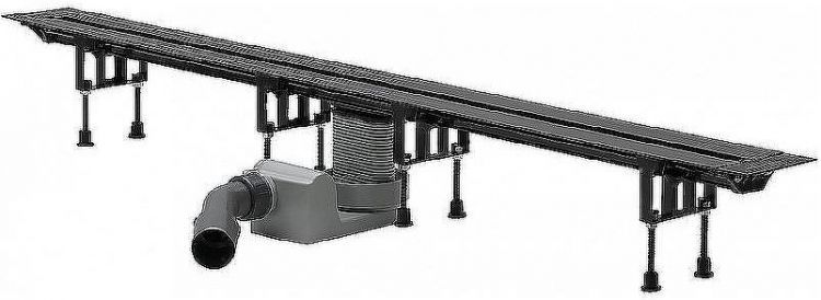 Душевой лоток Viega Advantix Vario Set 704360 Хром