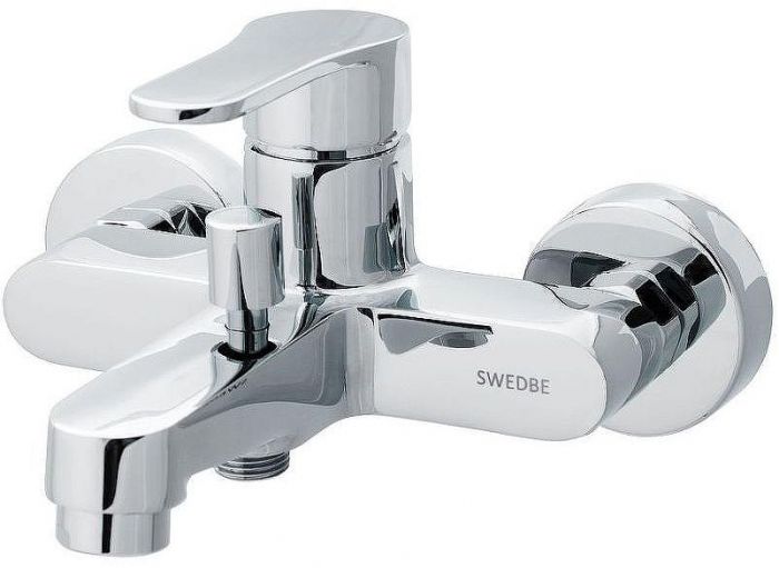 Смеситель для ванны Swedbe Neptune 1330 Хром
