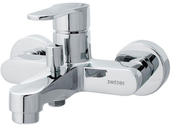 Смеситель для ванны Swedbe Neptune 1330 Хром