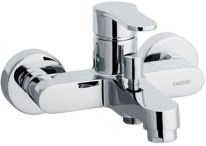 Смеситель для ванны Swedbe Neptune 1330 Хром