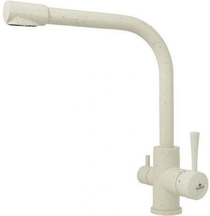 Смеситель для кухни Kaiser Merkur 26044-11 Бежевый мрамор