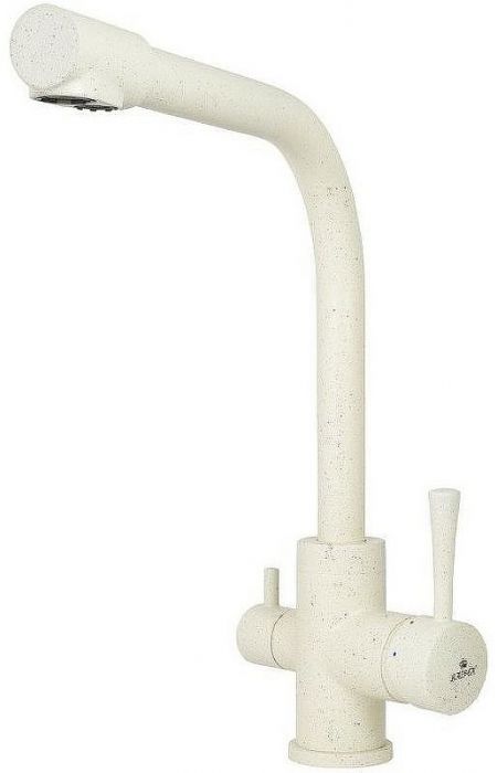 Смеситель для кухни Kaiser Merkur 26044-11 Бежевый мрамор