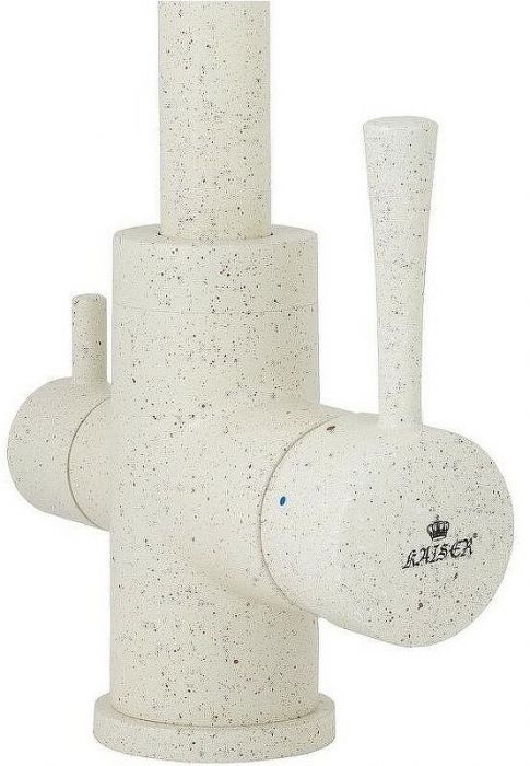 Смеситель для кухни Kaiser Merkur 26044-11 Бежевый мрамор