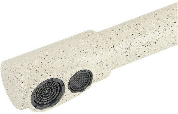 Смеситель для кухни Kaiser Merkur 26044-11 Бежевый мрамор