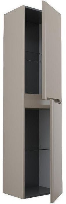 Шкаф пенал Iddis Edifice 40 EDI40C0i97 подвесной Капучино