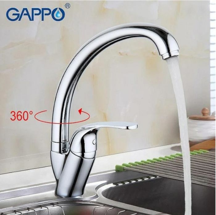 Смеситель для кухни Gappo G35 G4135 Хром