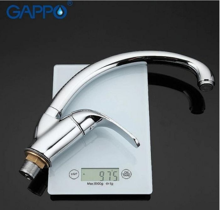 Смеситель для кухни Gappo G35 G4135 Хром