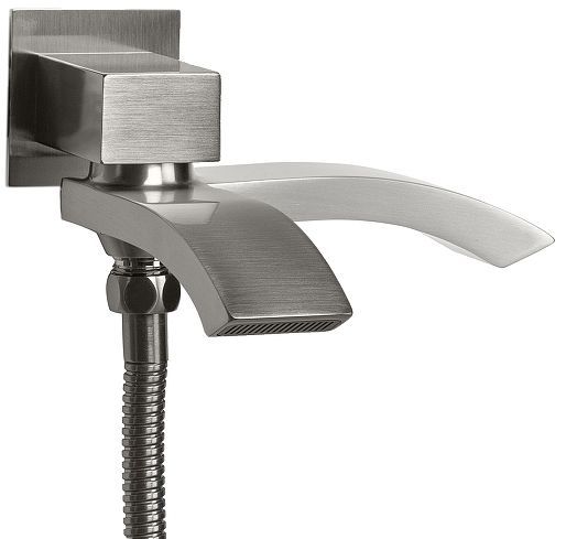 Душевая система FILARETE Waterfall FL1010NK цвет Никель