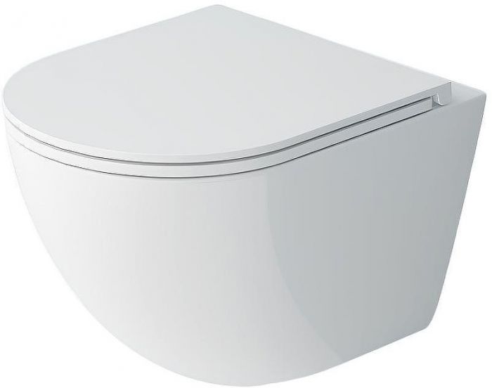 Унитаз Esbano Gardena-49T ESUPGARD49TW подвесной с сиденьем Микролифт