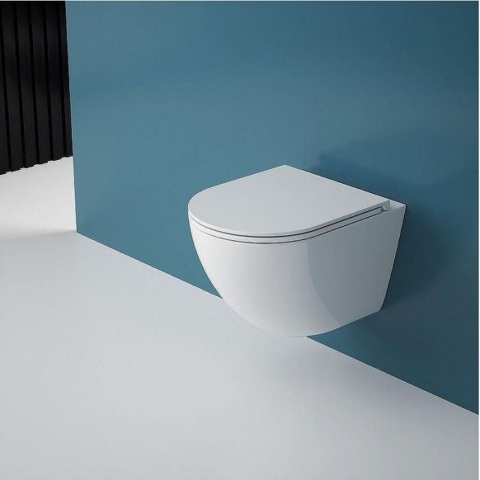 Унитаз Esbano Gardena-49T ESUPGARD49TW подвесной с сиденьем Микролифт