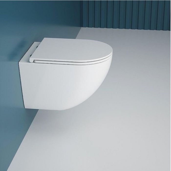 Унитаз Esbano Gardena-49T ESUPGARD49TW подвесной с сиденьем Микролифт