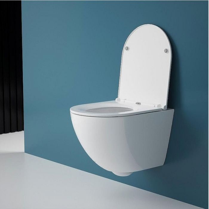 Унитаз Esbano Gardena-49T ESUPGARD49TW подвесной с сиденьем Микролифт