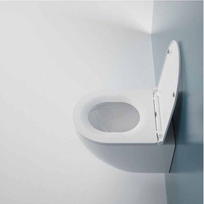 Унитаз Esbano Gardena-49T ESUPGARD49TW подвесной с сиденьем Микролифт