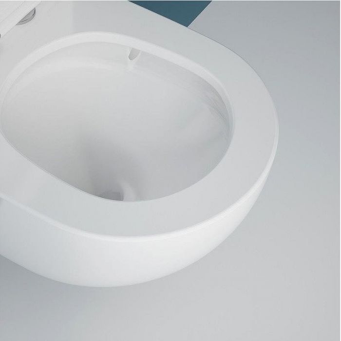 Унитаз Esbano Gardena-49T ESUPGARD49TW подвесной с сиденьем Микролифт